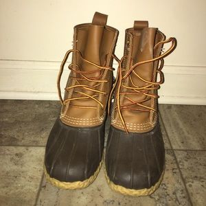 LL Bean Boots duck boots